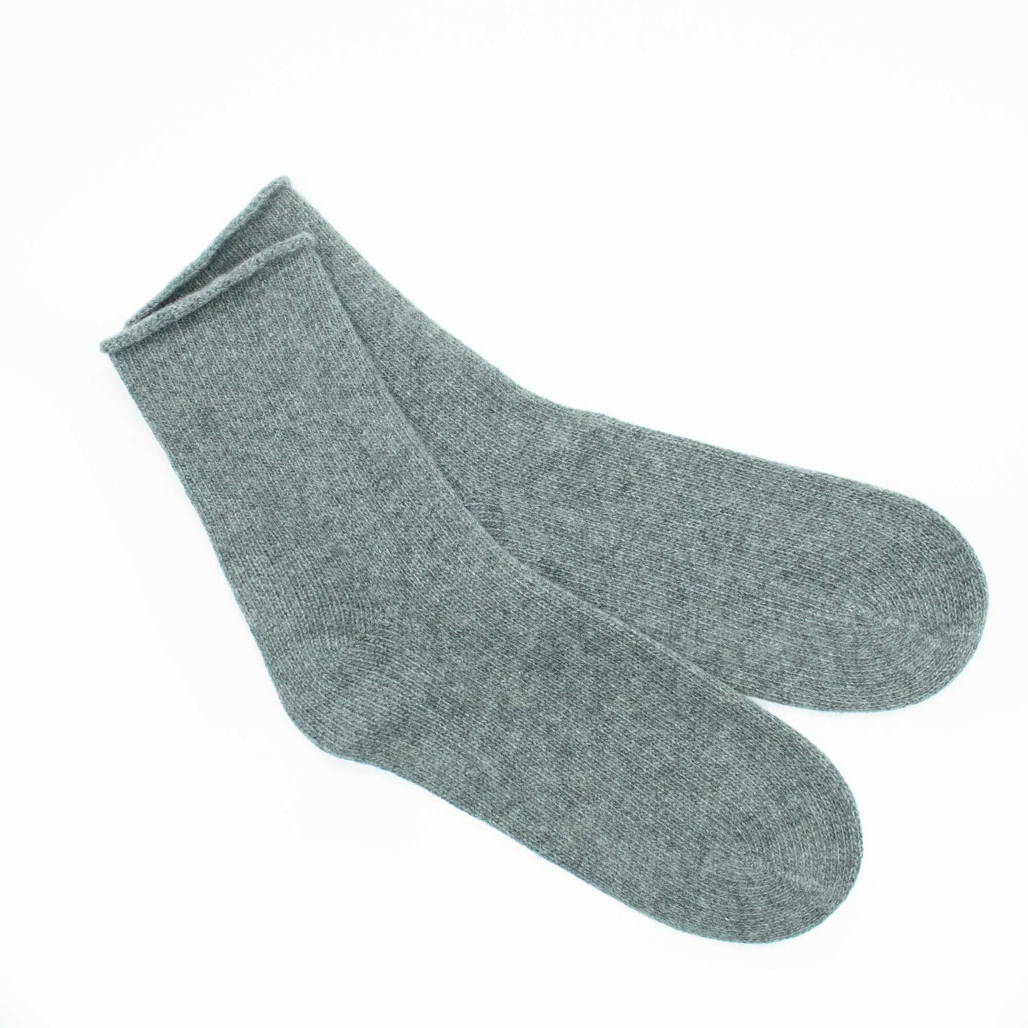 Womens | Cashmere Socks | Medium Grey
