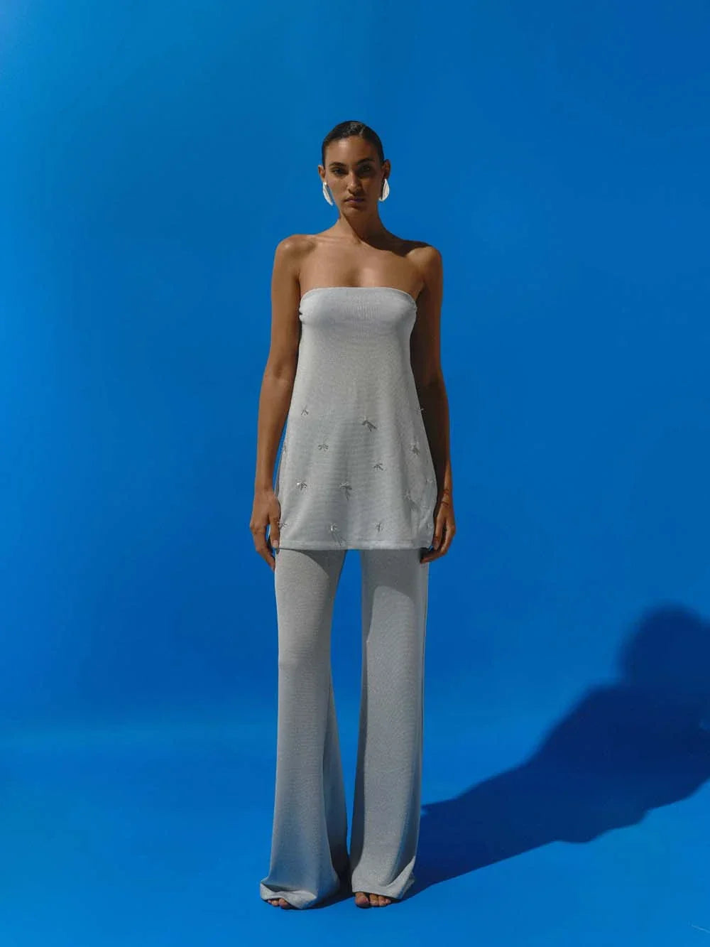 Suzu Pants | Crystal Blue