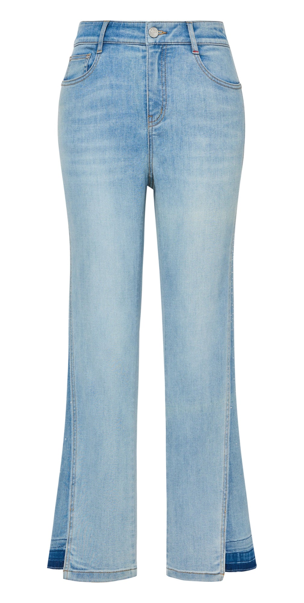 Flared Jeans | Blue