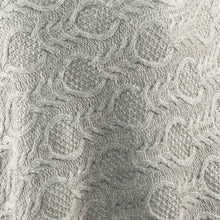 Womens | Cowlneck Poncho In Cable Design | Light Grey