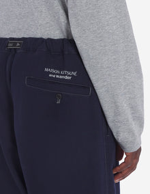 Unisex | Cotton Wool Pants | Navy