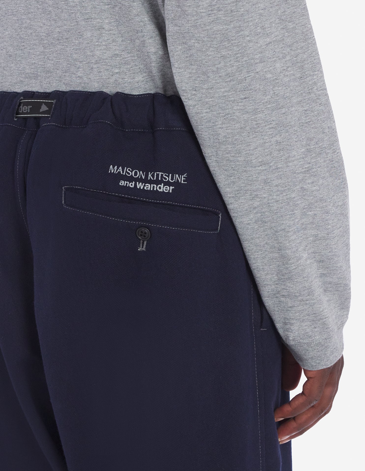 Unisex | Cotton Wool Pants | Navy