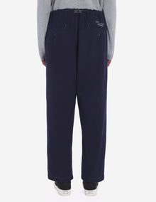 Unisex | Cotton Wool Pants | Navy