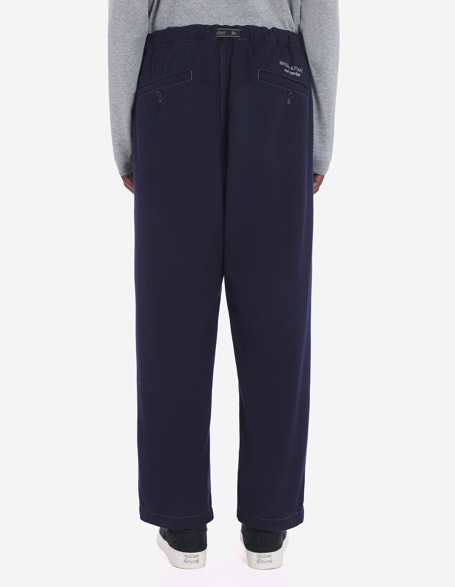 Unisex | Cotton Wool Pants | Navy