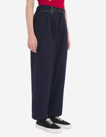 Unisex | Cotton Wool Pants | Navy
