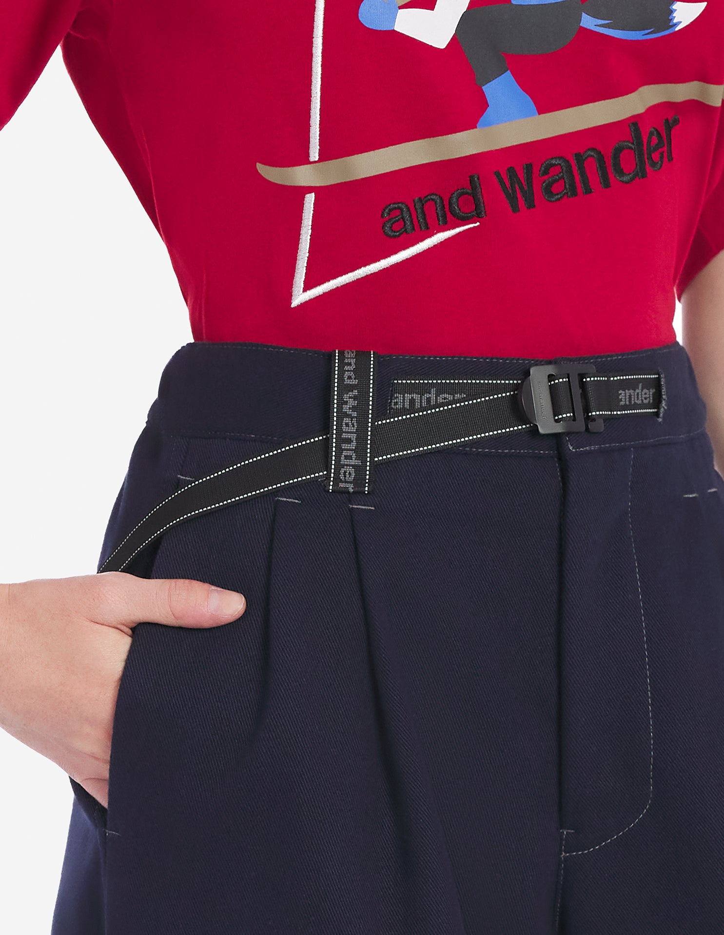 Unisex | Cotton Wool Pants | Navy
