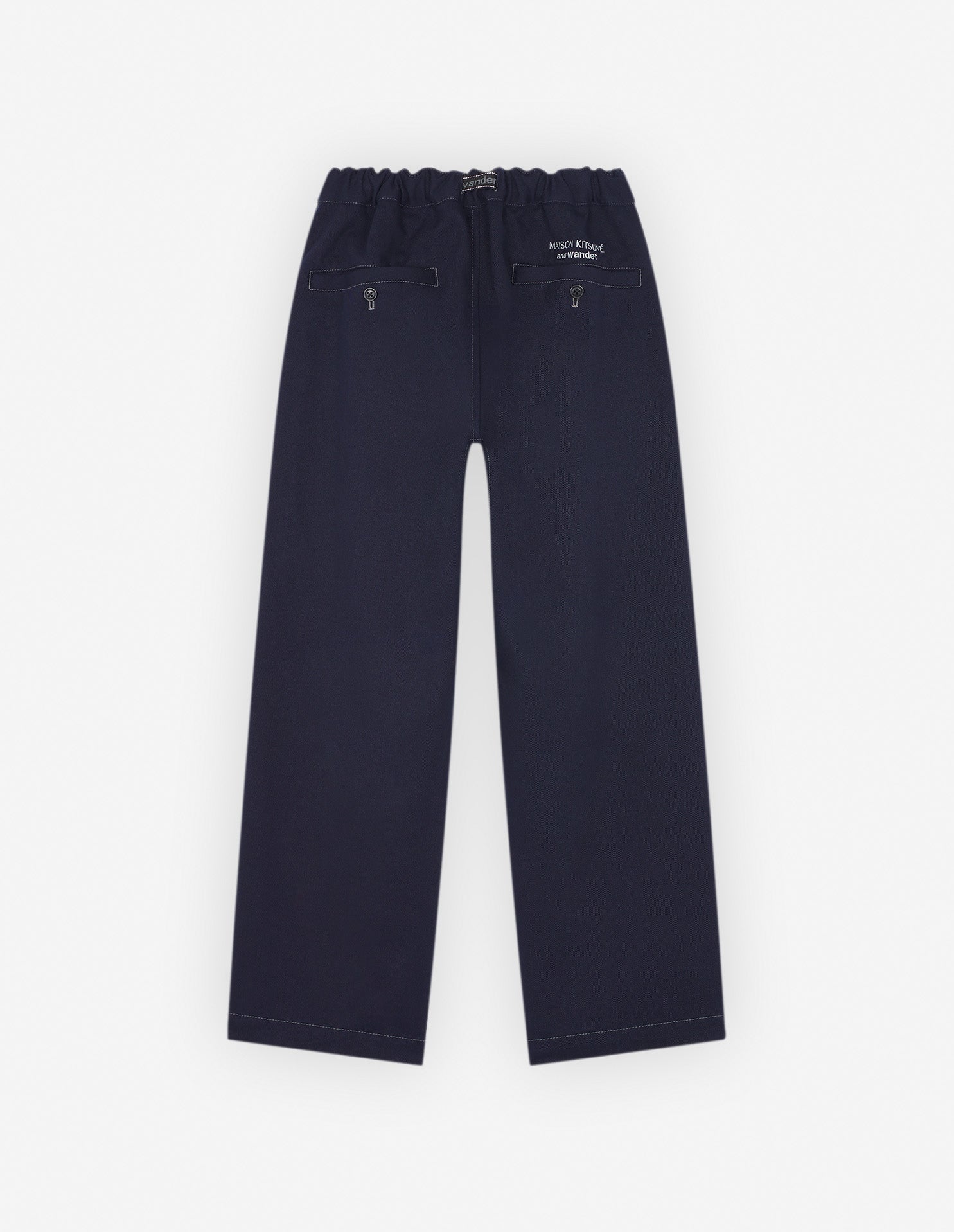 Unisex | Cotton Wool Pants | Navy