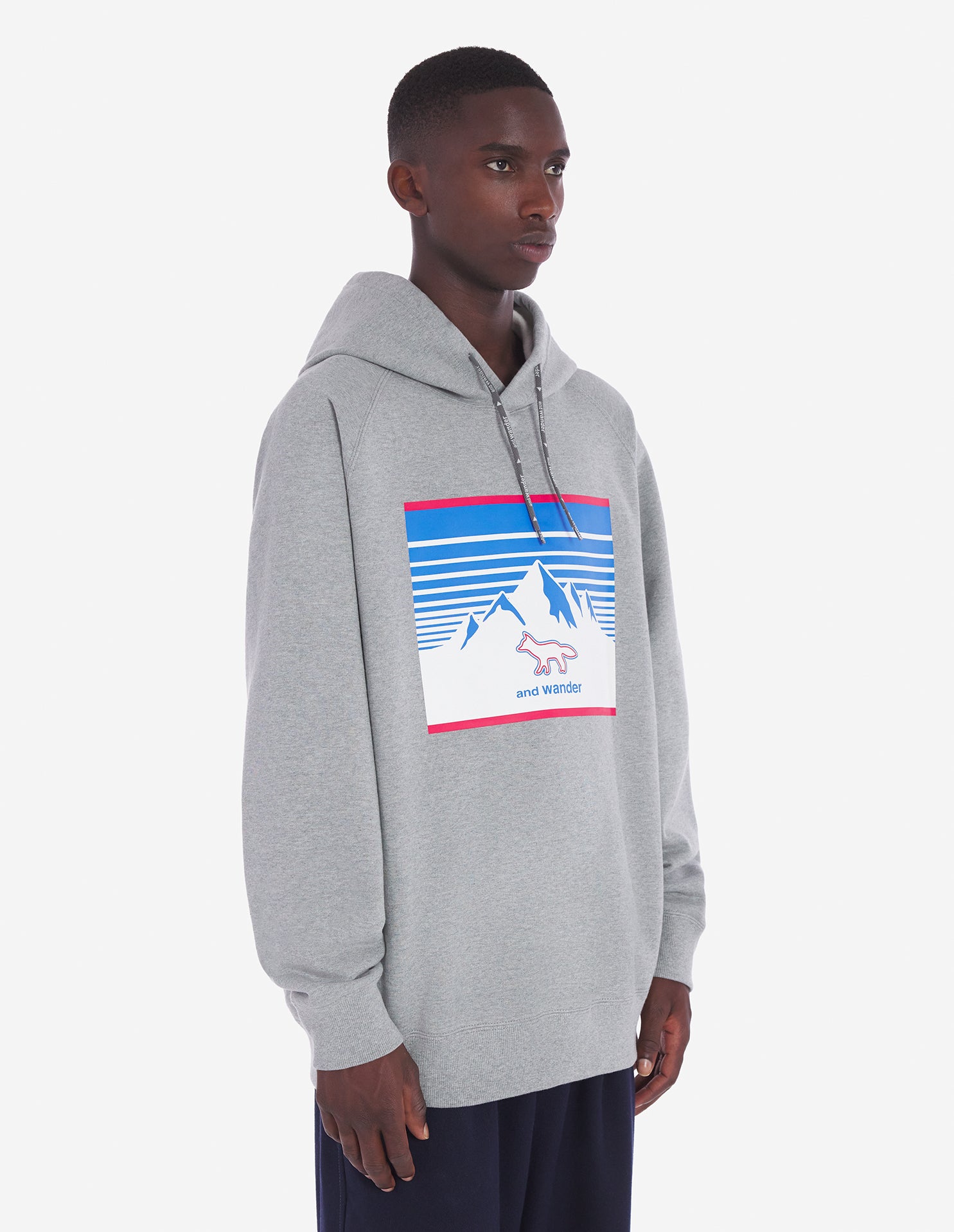Unisex | Cotton Sweat Hoodie | Grey