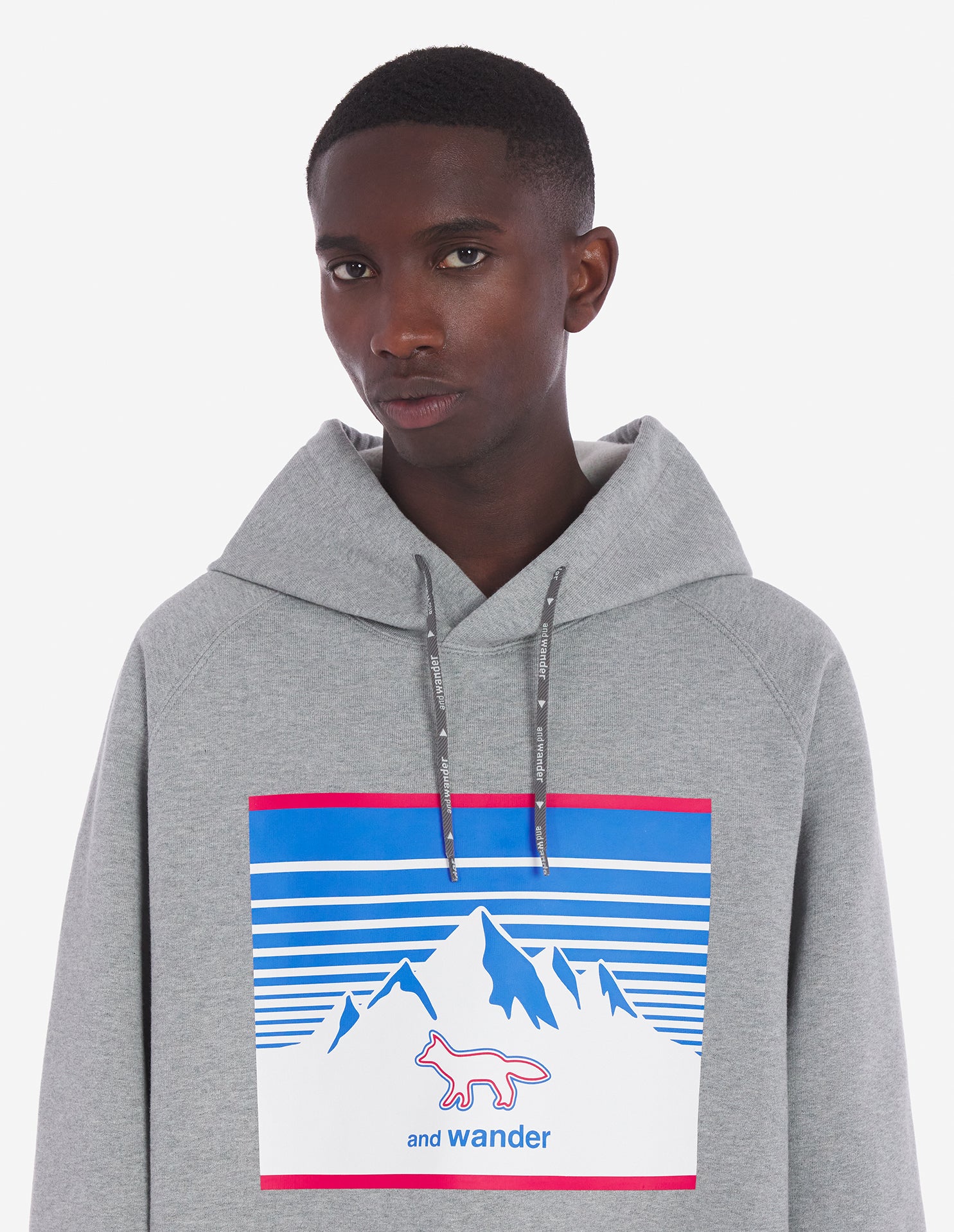 Unisex | Cotton Sweat Hoodie | Grey