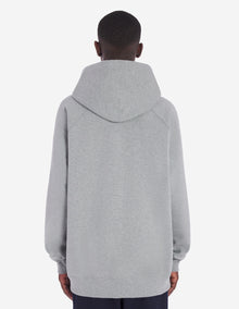 Unisex | Cotton Sweat Hoodie | Grey