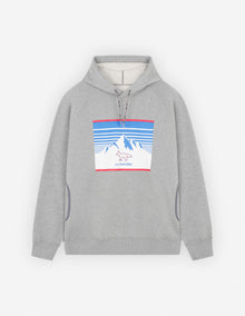 Unisex | Cotton Sweat Hoodie | Grey