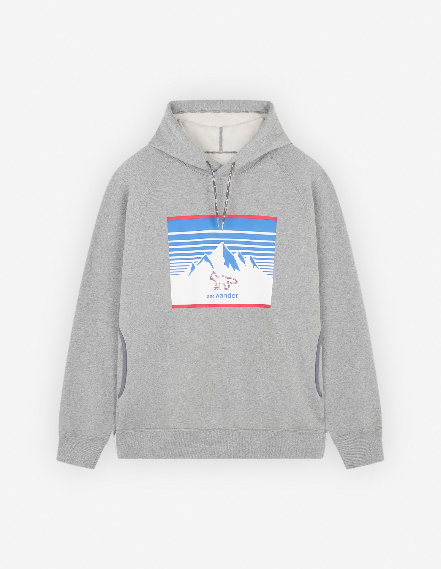 Unisex | Cotton Sweat Hoodie | Grey