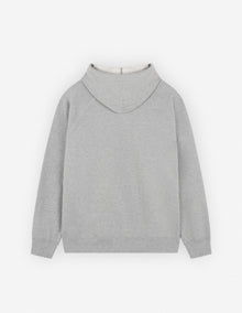 Unisex | Cotton Sweat Hoodie | Grey