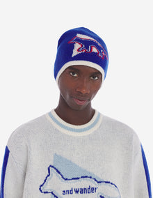 Unisex | Knit Cap | Blue