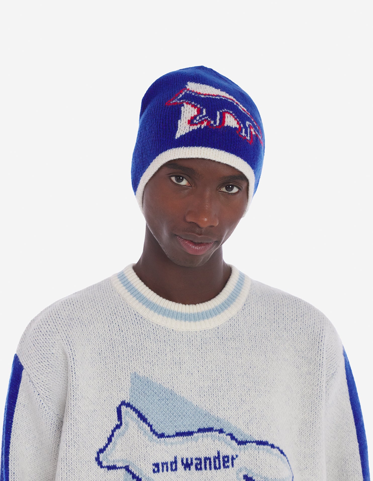 Unisex | Knit Cap | Blue