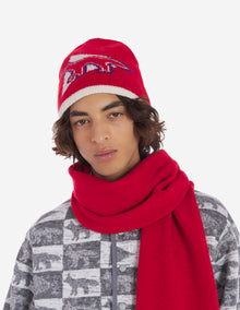 Unisex | Knit Cap | Red
