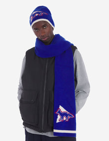 Unisex | Knit Stole | Blue