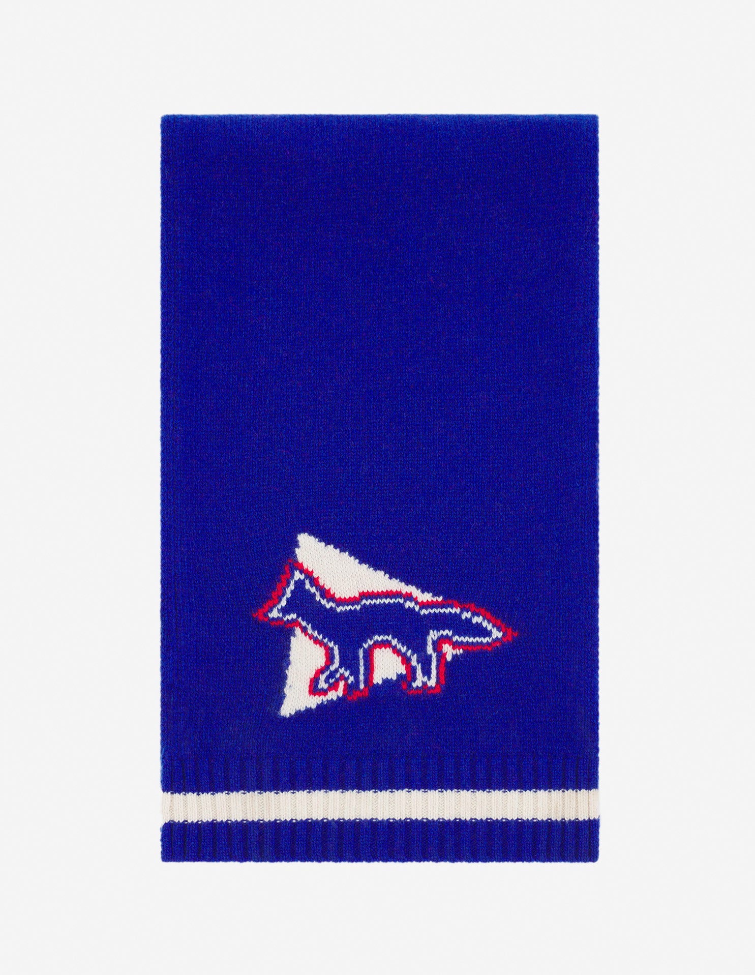 Unisex | Knit Stole | Blue