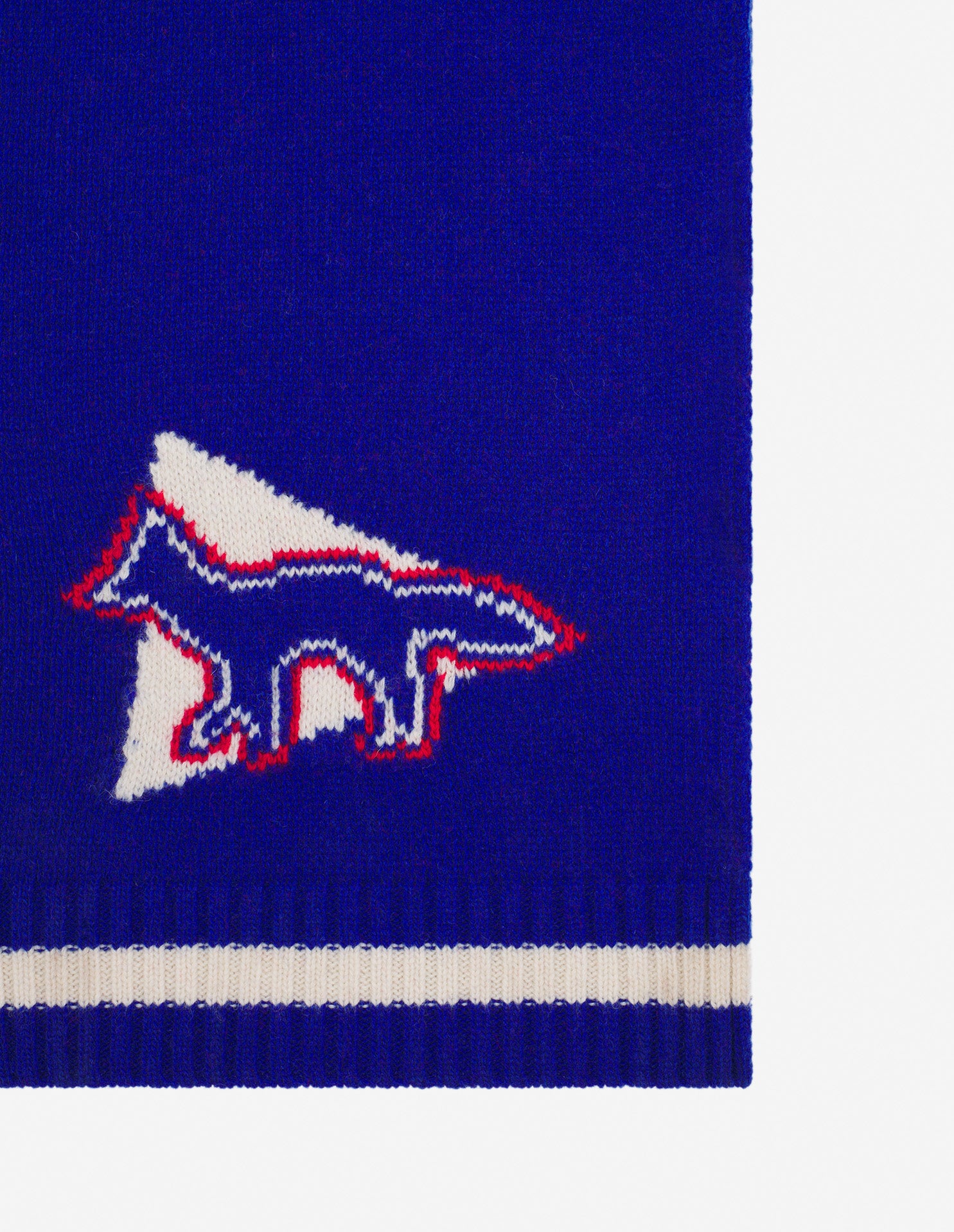 Unisex | Knit Stole | Blue