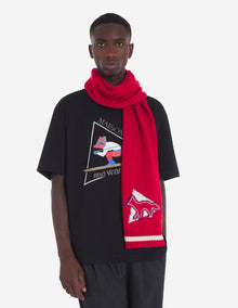 Unisex | Knit Stole | Red