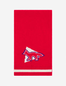 Unisex | Knit Stole | Red