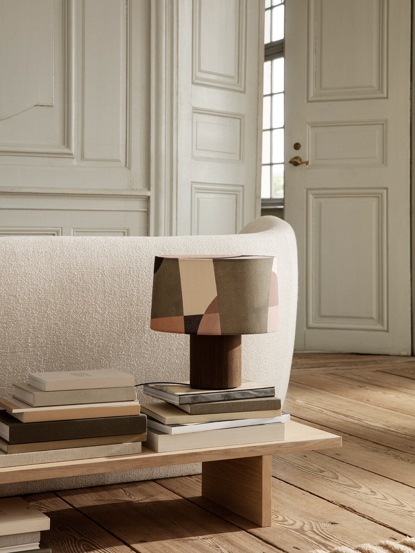 Entire Lampshade Short | Multi