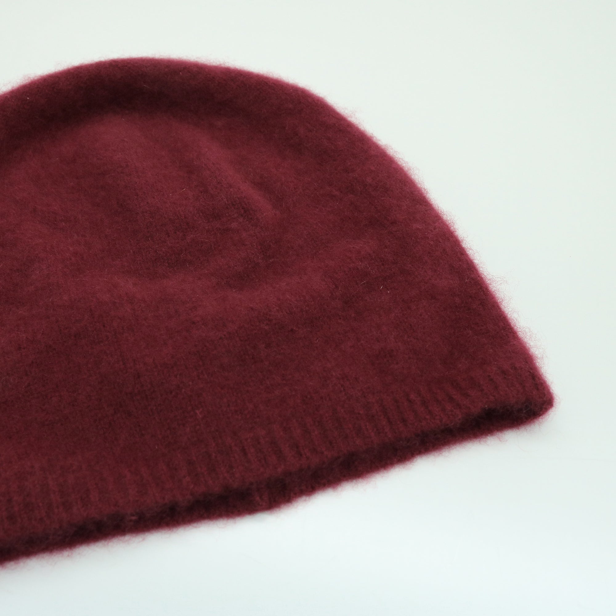 Womens | Brushed Cashmere Slouchy Hat | Barolo