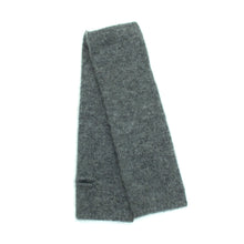 Womens | Brushed Cashmere Arm Warmer | Pewter