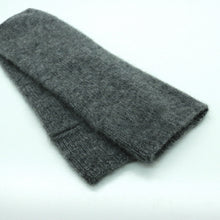 Womens | Brushed Cashmere Arm Warmer | Pewter