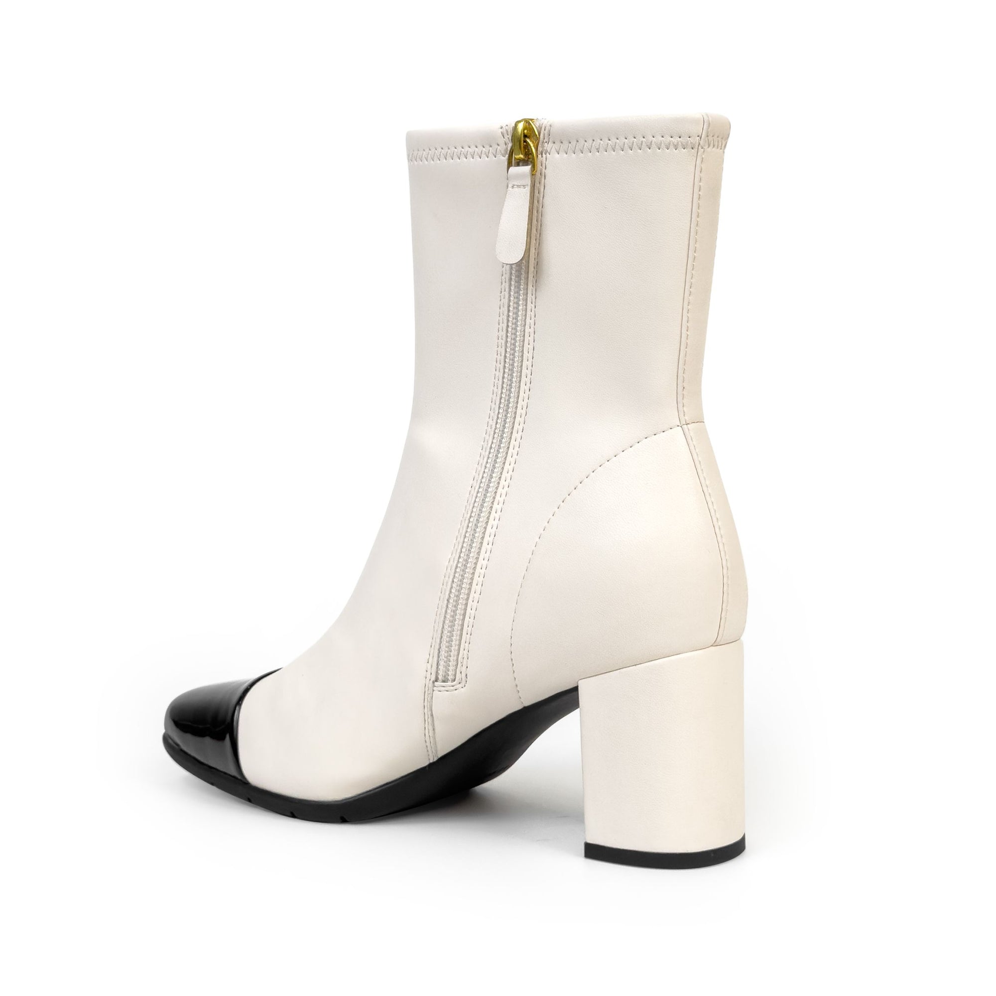 Miles | Eggnog Faux Leather