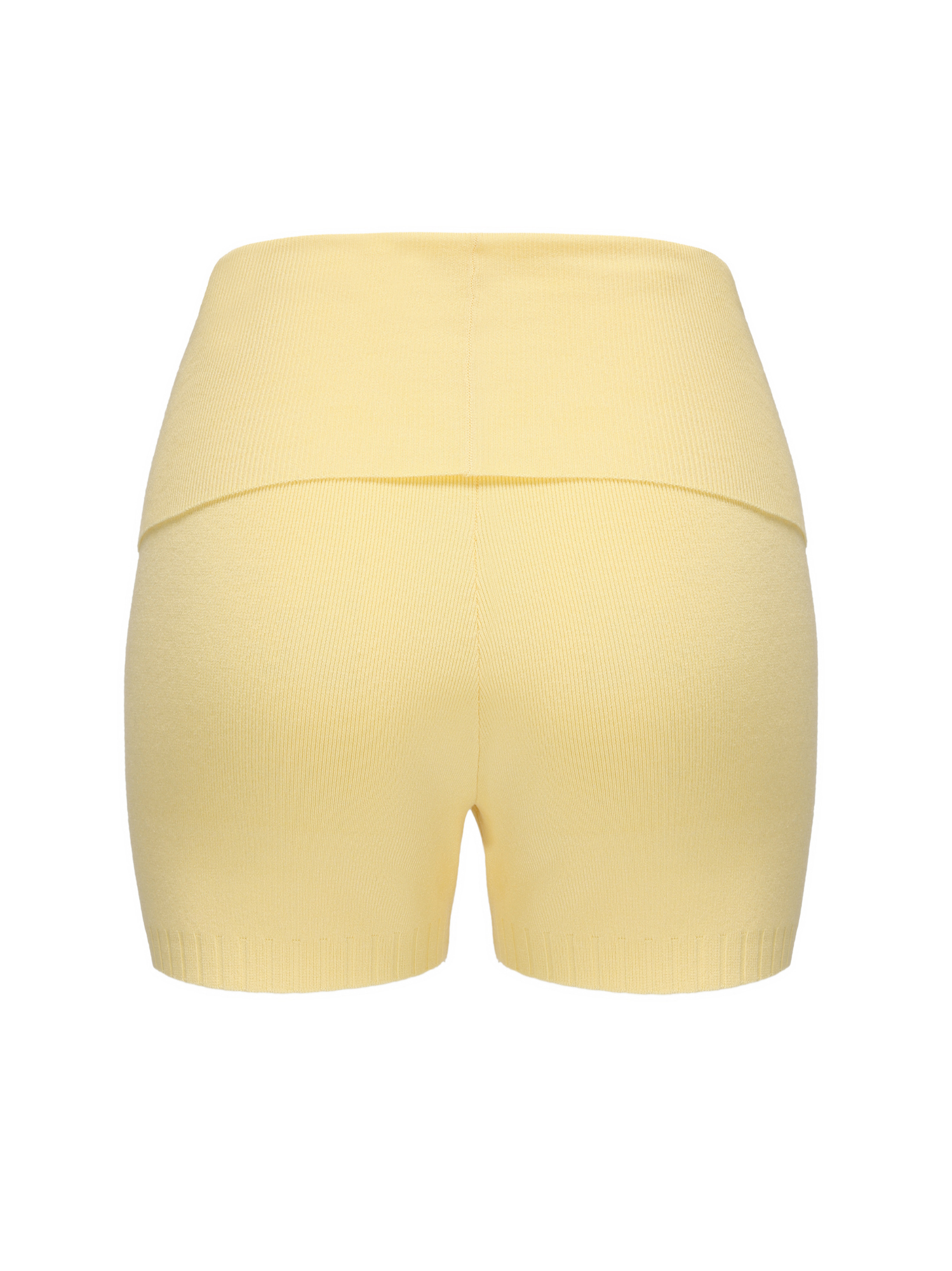 Holly Shorts | Yellow