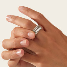 Womens | Aurelia Bold Ring | Sterling Silver