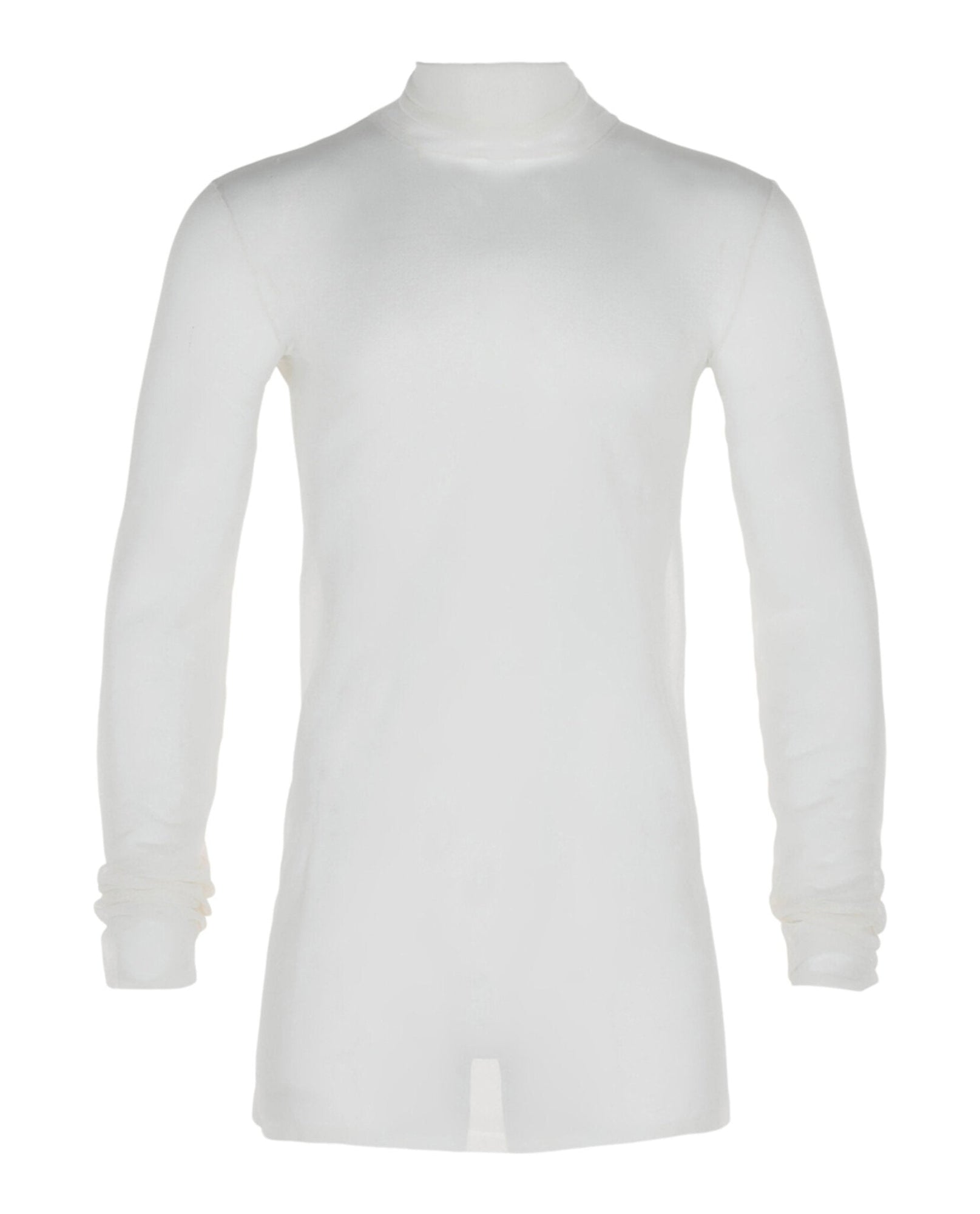 Bottega Veneta | Transparent Silk Turtleneck Sweater