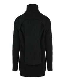 Bottega Veneta | Wool Blend Turtleneck Scarf Sweater