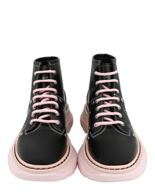 Alexander McQueen | Tread Slick Lace Up Boot