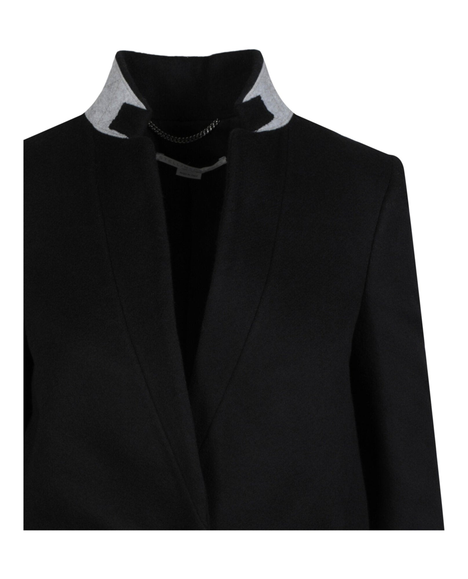 Stella McCartney | Fleur Felt-Collar Wool Coat