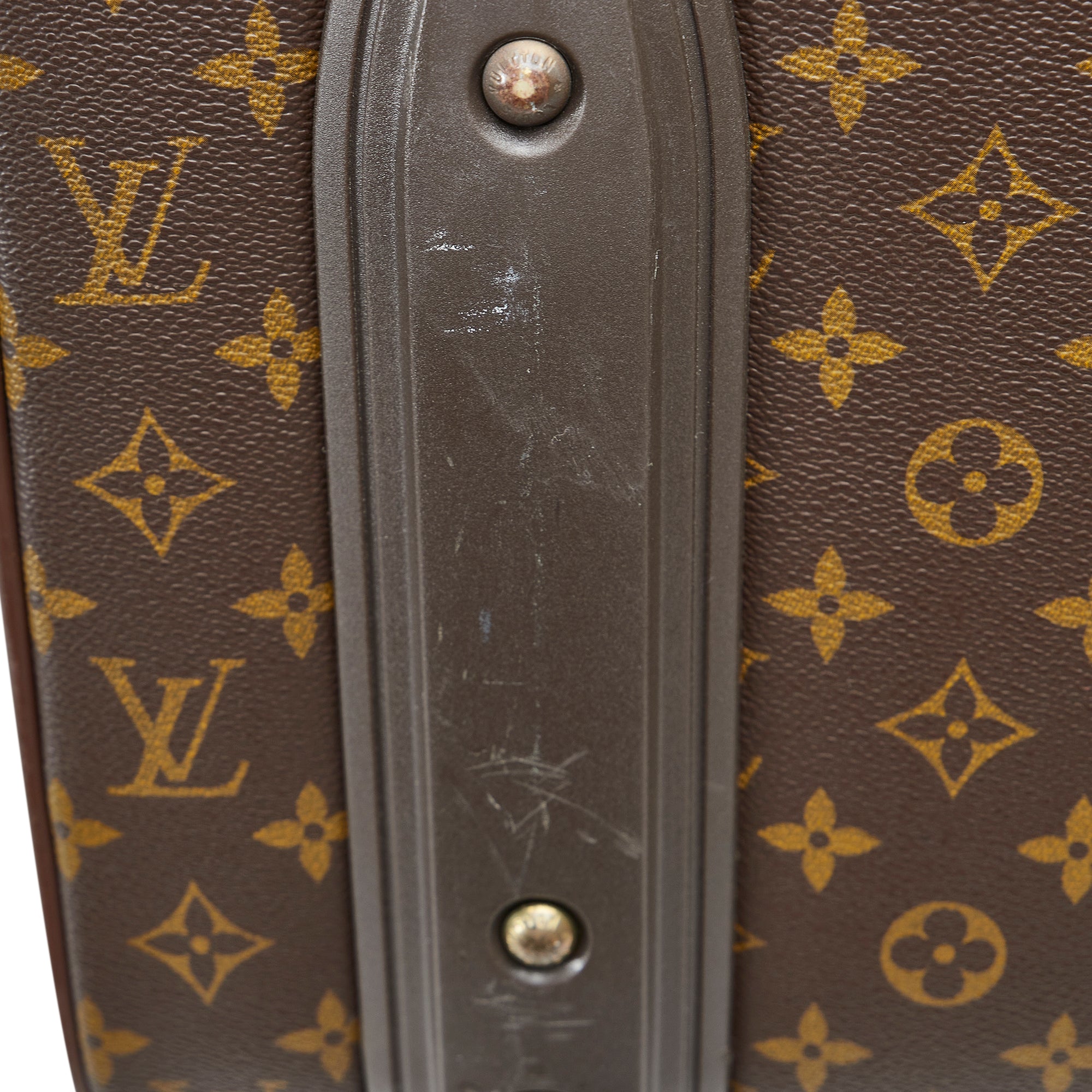 Louis Vuitton Pre-Owned Monogram Pegase 55 | Women | Brown