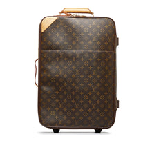 Louis Vuitton Pre-Owned Monogram Pegase 55 | Women | Brown