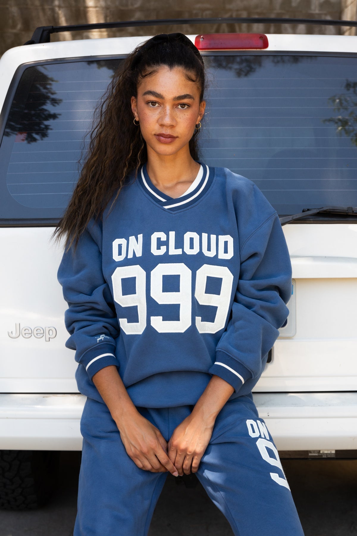 On Cloud Nine Sweatpants | Vintage Navy
