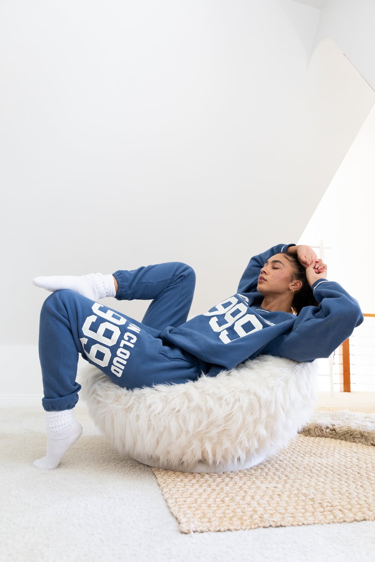 On Cloud Nine Sweatpants | Vintage Navy