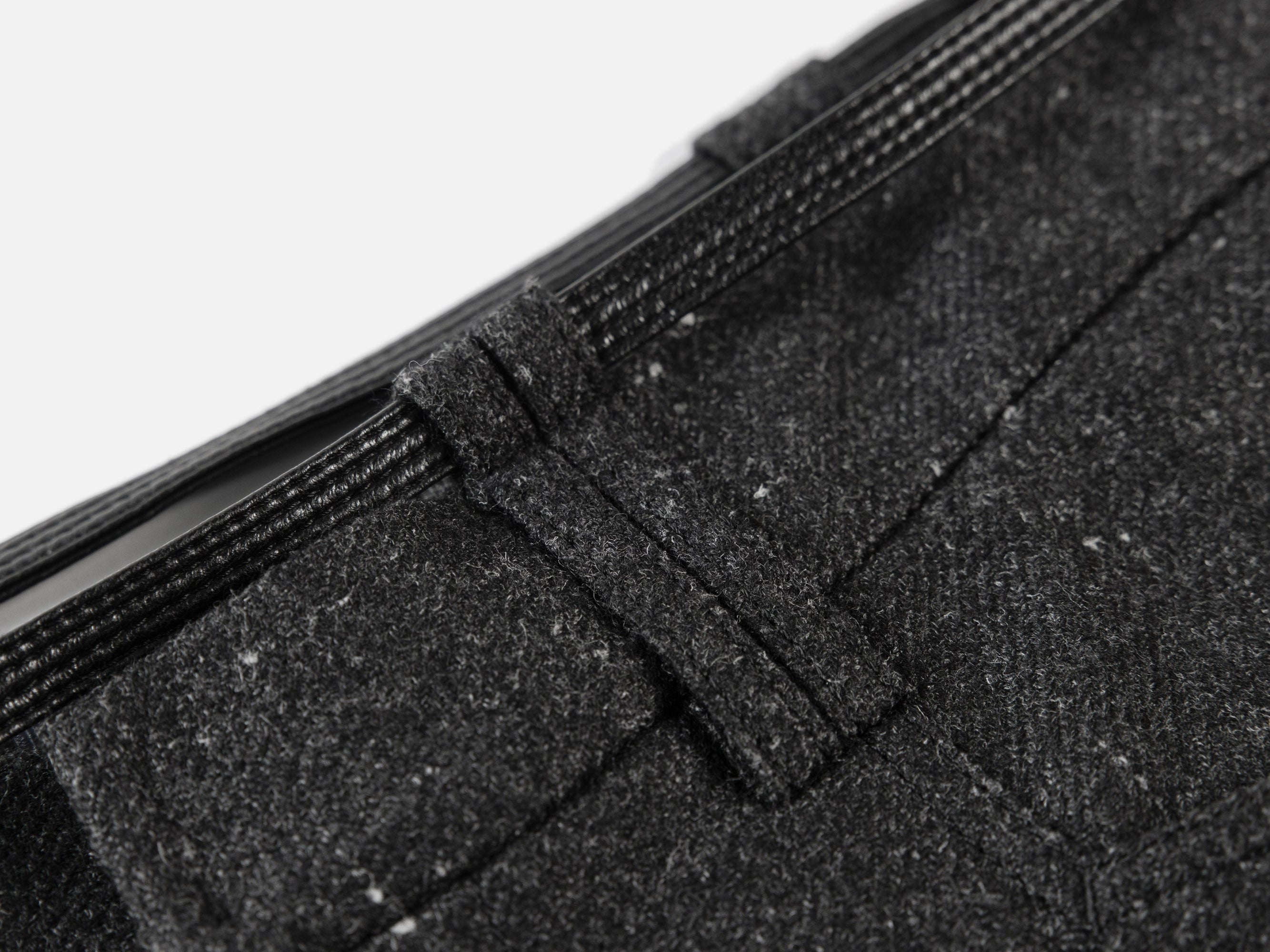 Straight Pants | Grey