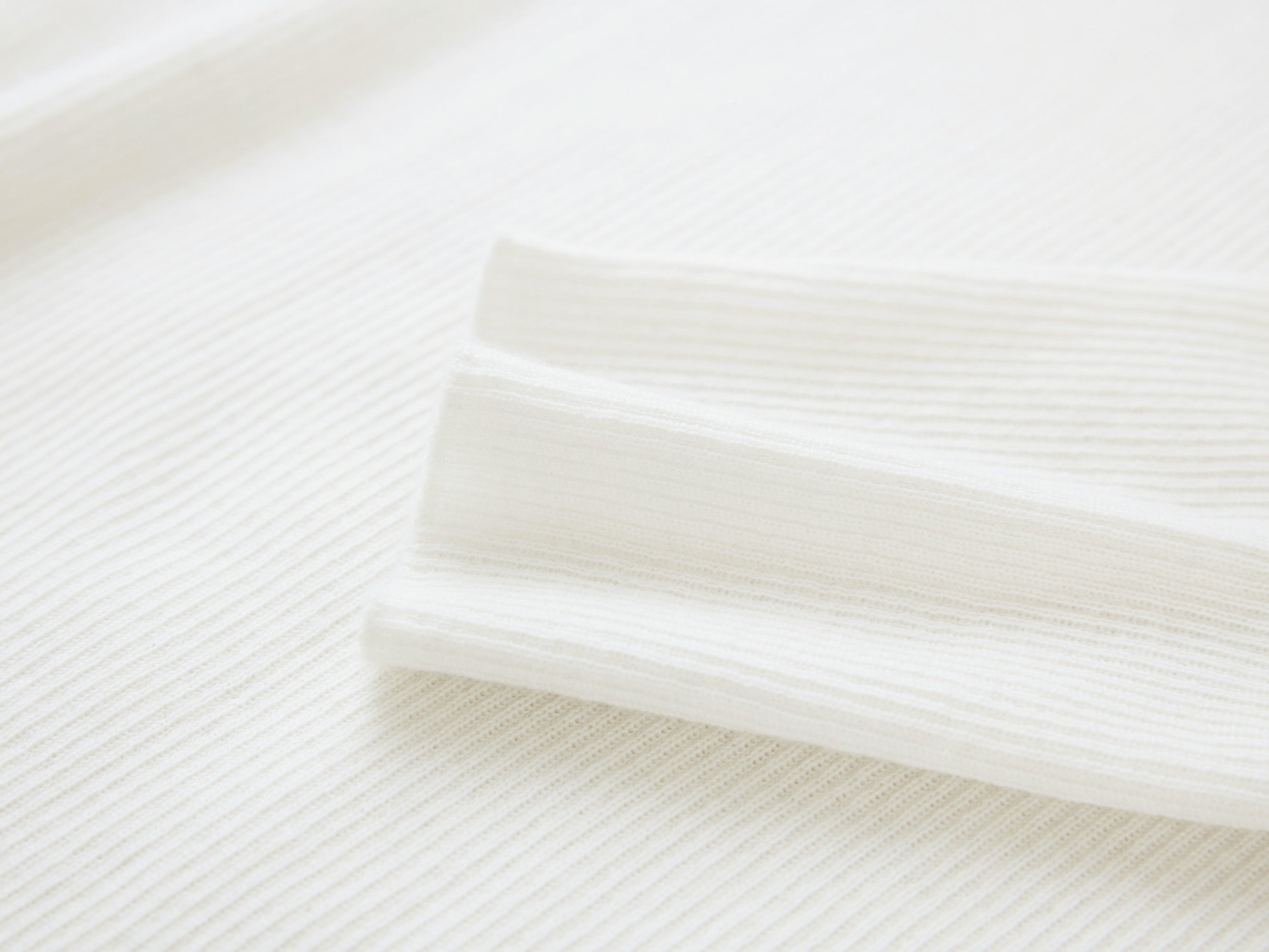 Cashmere Seamless Base Layer Top | Beige