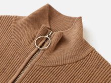 Knit Sweater | Brown