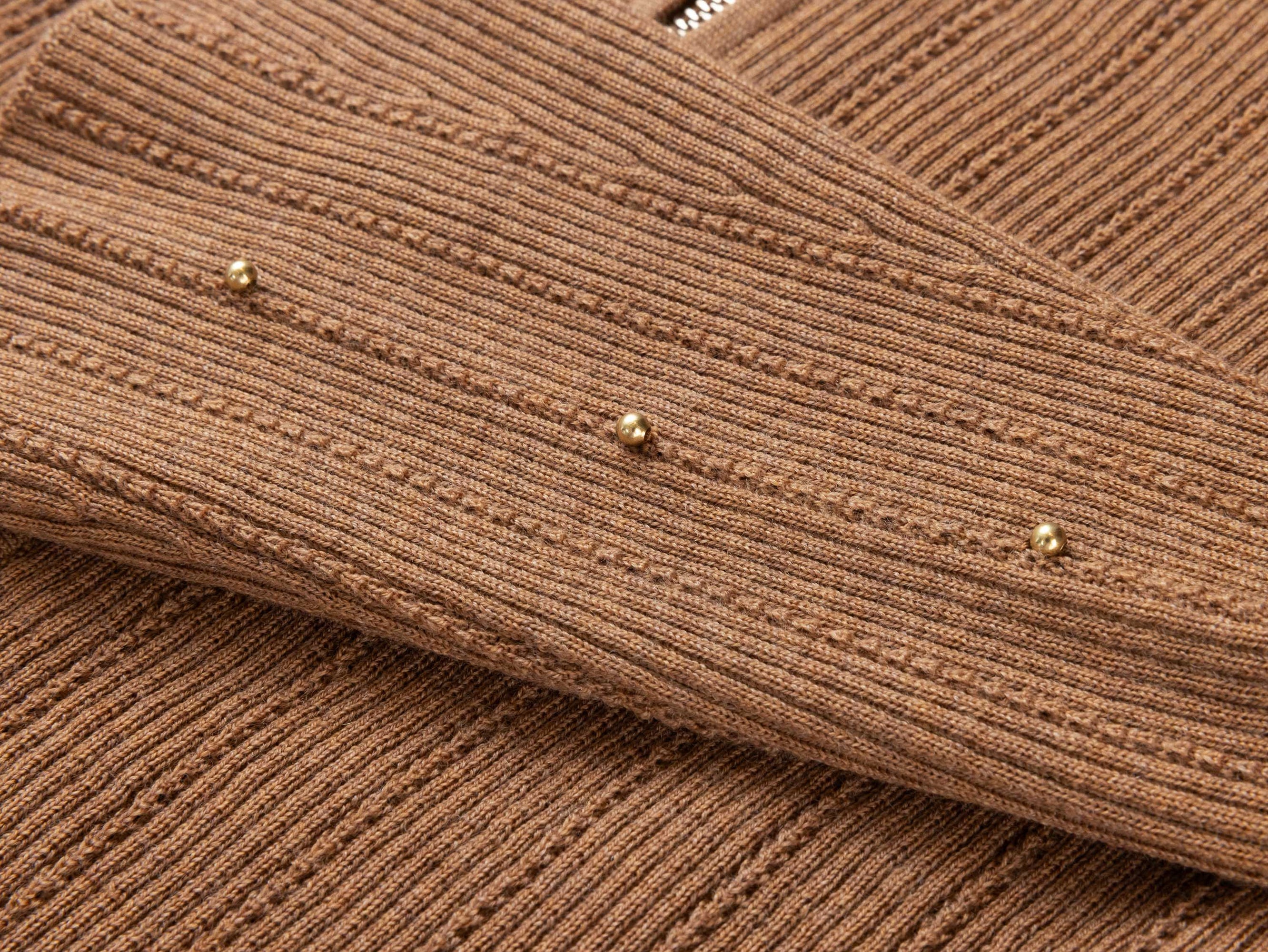 Knit Sweater | Brown