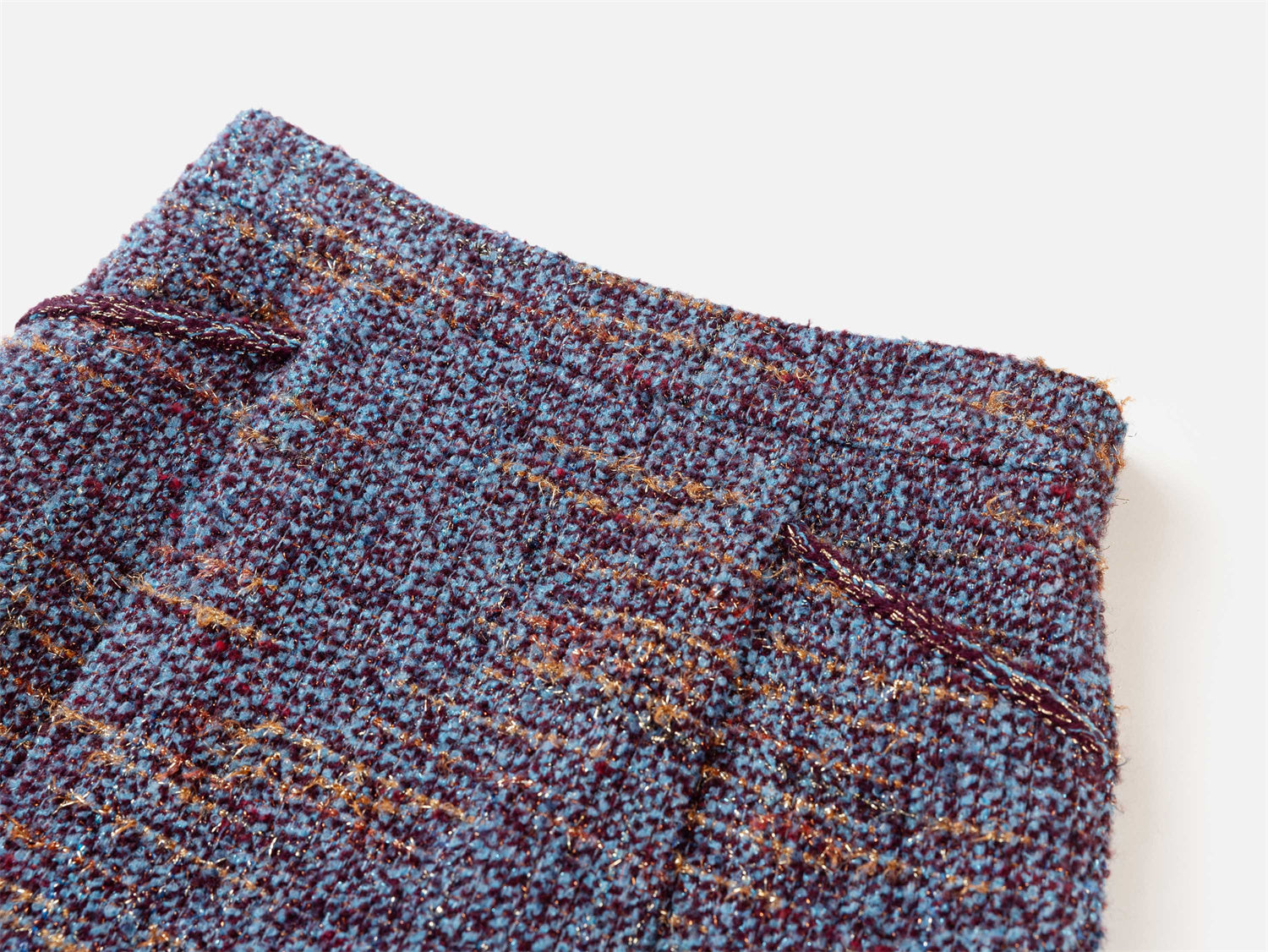 Midi Skirt | Blue