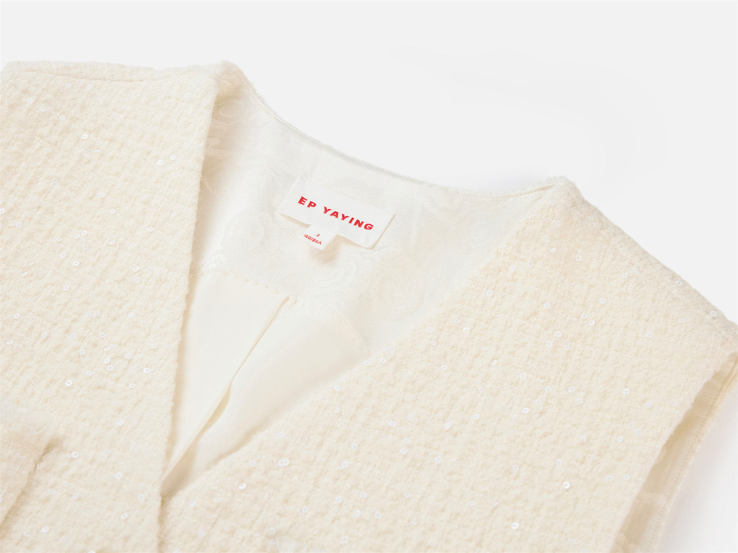 Yak Wool Vest | White