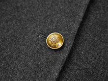 Pure Wool Tweed Coat | Grey