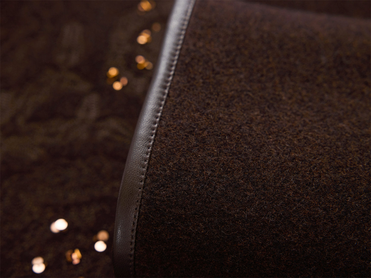 Lightweight Yak Cashmere Wool Coat | Brown