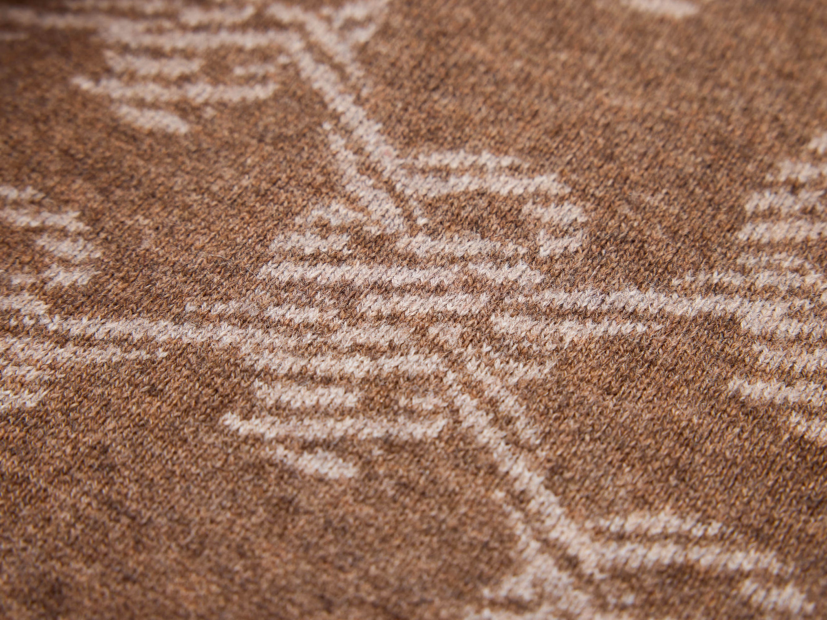 Knit Cardigan | Heather Brown