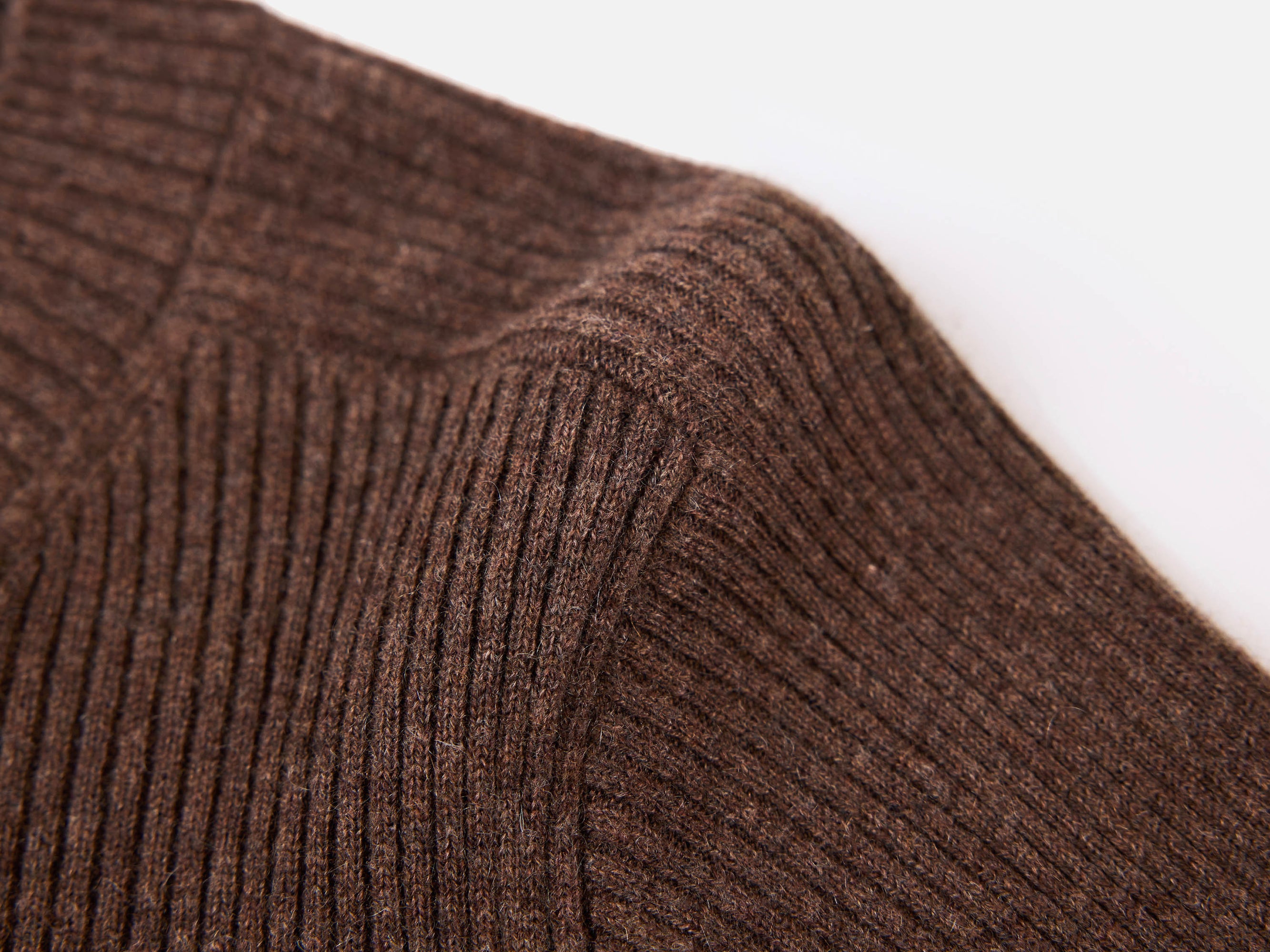 Knit Dress | Brown